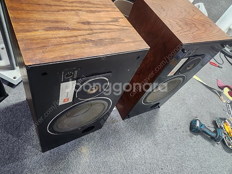 JBL L26 스피커(전투용)--3