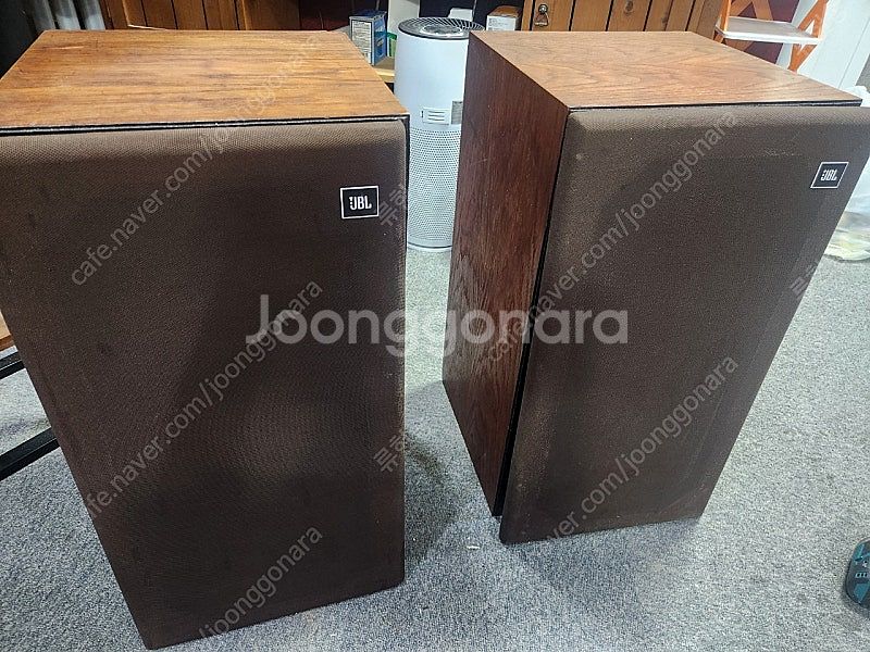 JBL L26 스피커(전투용)--5