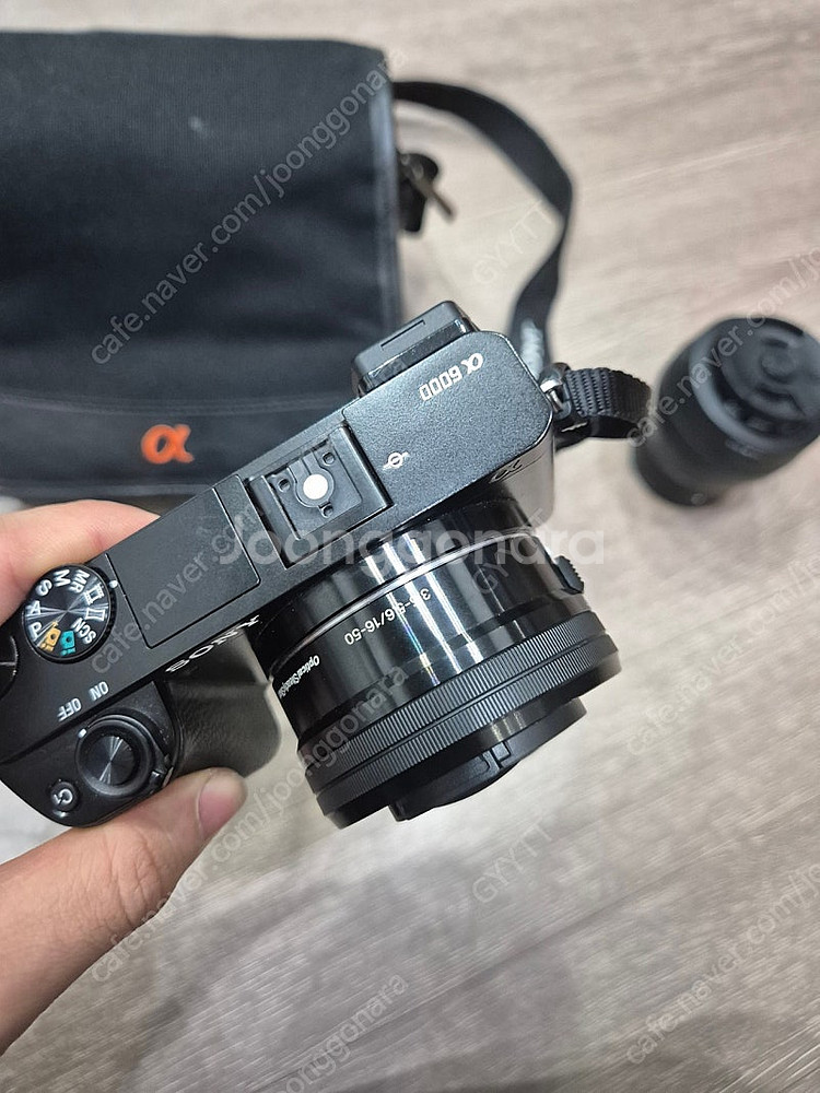 소니A6000+1650번들+시그마30mm--2