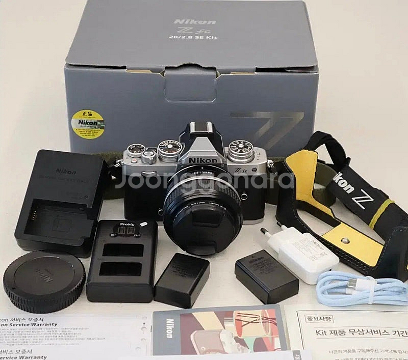 니콘 ZFC 미러리스 Kit (민트급) 카메라--0