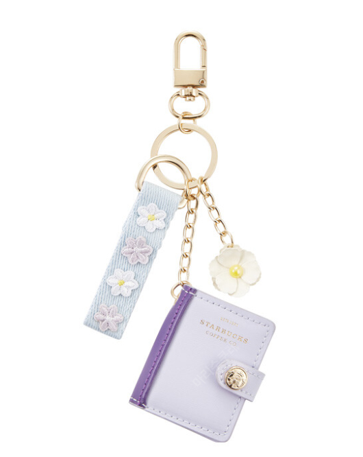 스타벅스 타월세트 /캠퍼스 베어리참/ 엔젤 베어리 스타키체인 /키링 딜라이트 / 스프링 앨범 키 체인 /파우치/블라... 이미지