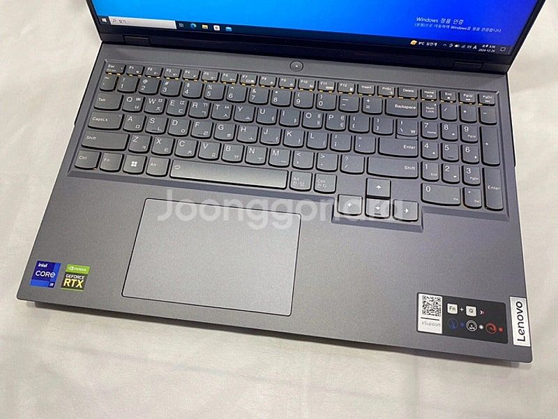 레노버 게이밍 노트북 i9-12세대, RTX 3070 ...--3