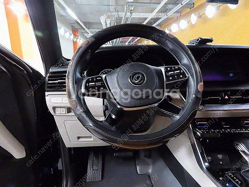 기아 모하비 중고차 기아 중고차 검정색 2020년식 4...--7