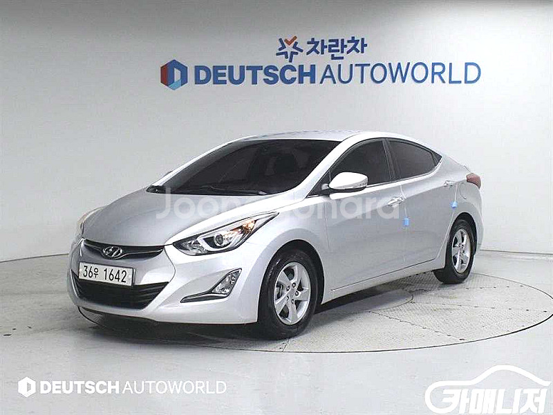 [현대]더 뉴 아반떼 1.6 GDI 스마트 기본형 (5...--0