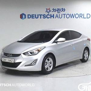 [현대]더 뉴 아반떼 1.6 GDI 스마트 기본형 (5인승) 2016 년 휘발유 중고 중고차 전액할부☆중고차리스☆중고차수출