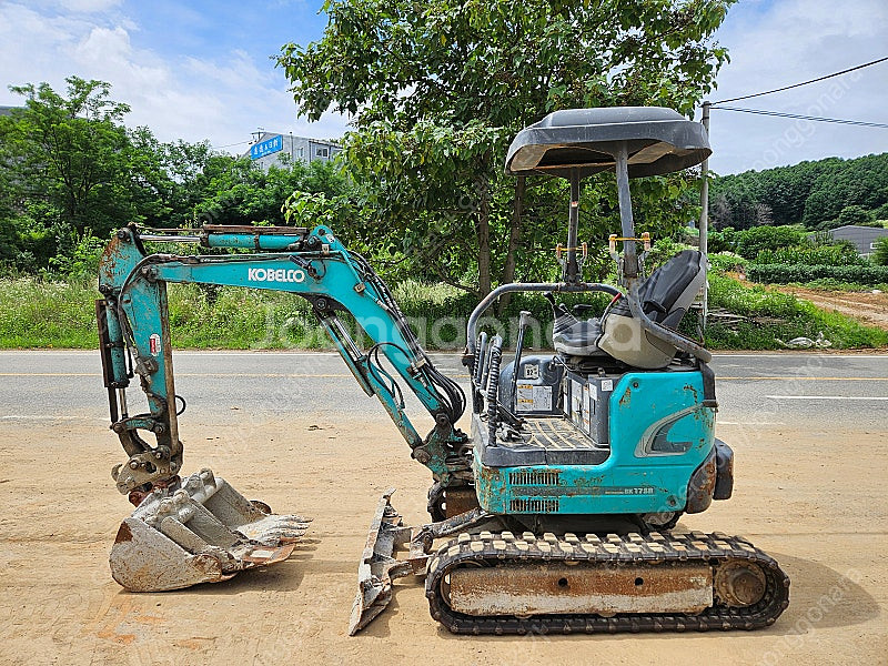 중고미니굴삭기 코벨코 SK17 포크레인 14년식 버켓3...--1