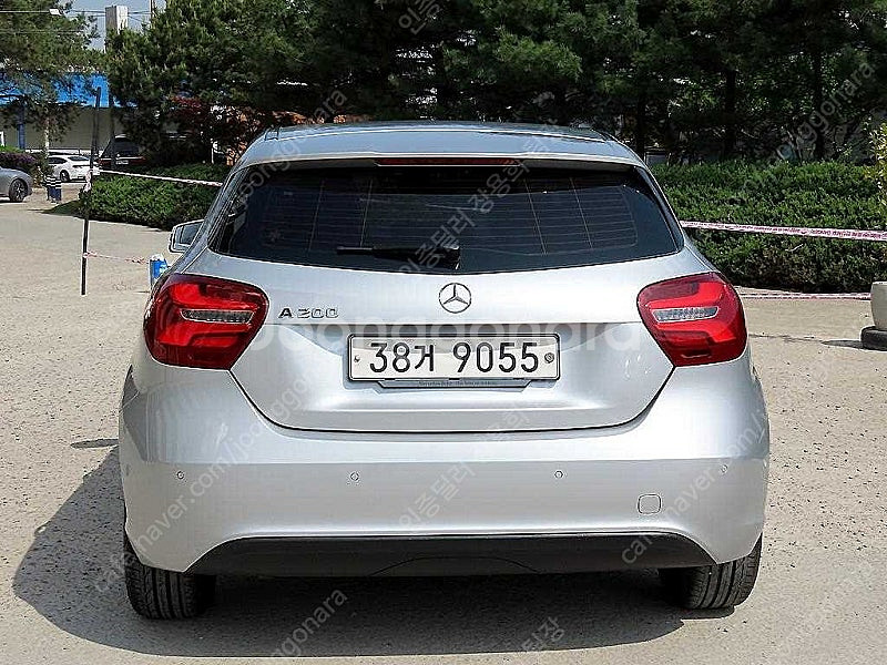 벤츠 A클래스 중고 A클래스 벤츠 중고 은색 2017년...--5