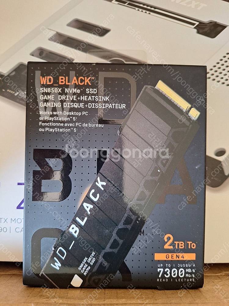 WD BLACK 2TB SN850X 히트싱크 판매 합니...--0