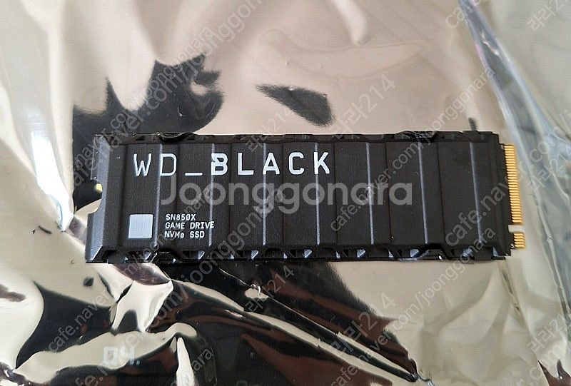 WD BLACK 2TB SN850X 히트싱크 판매 합니...--2