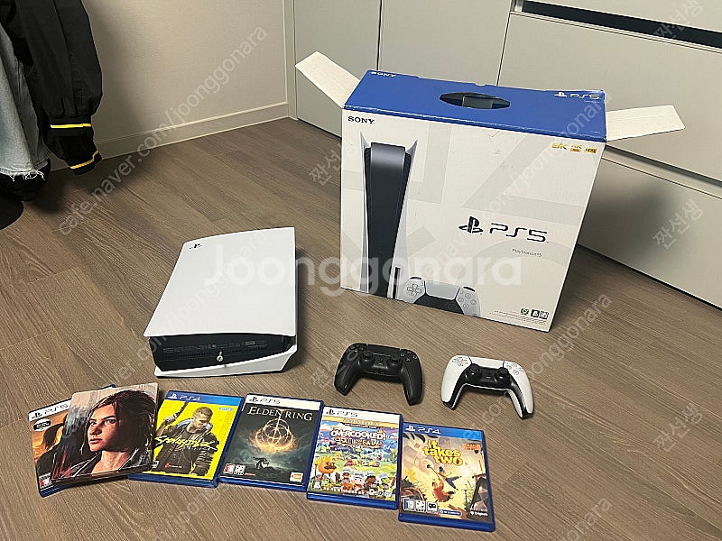 PS5 디스크 에디션 풀박스 + 삼성 ssd 1tb 장...--0