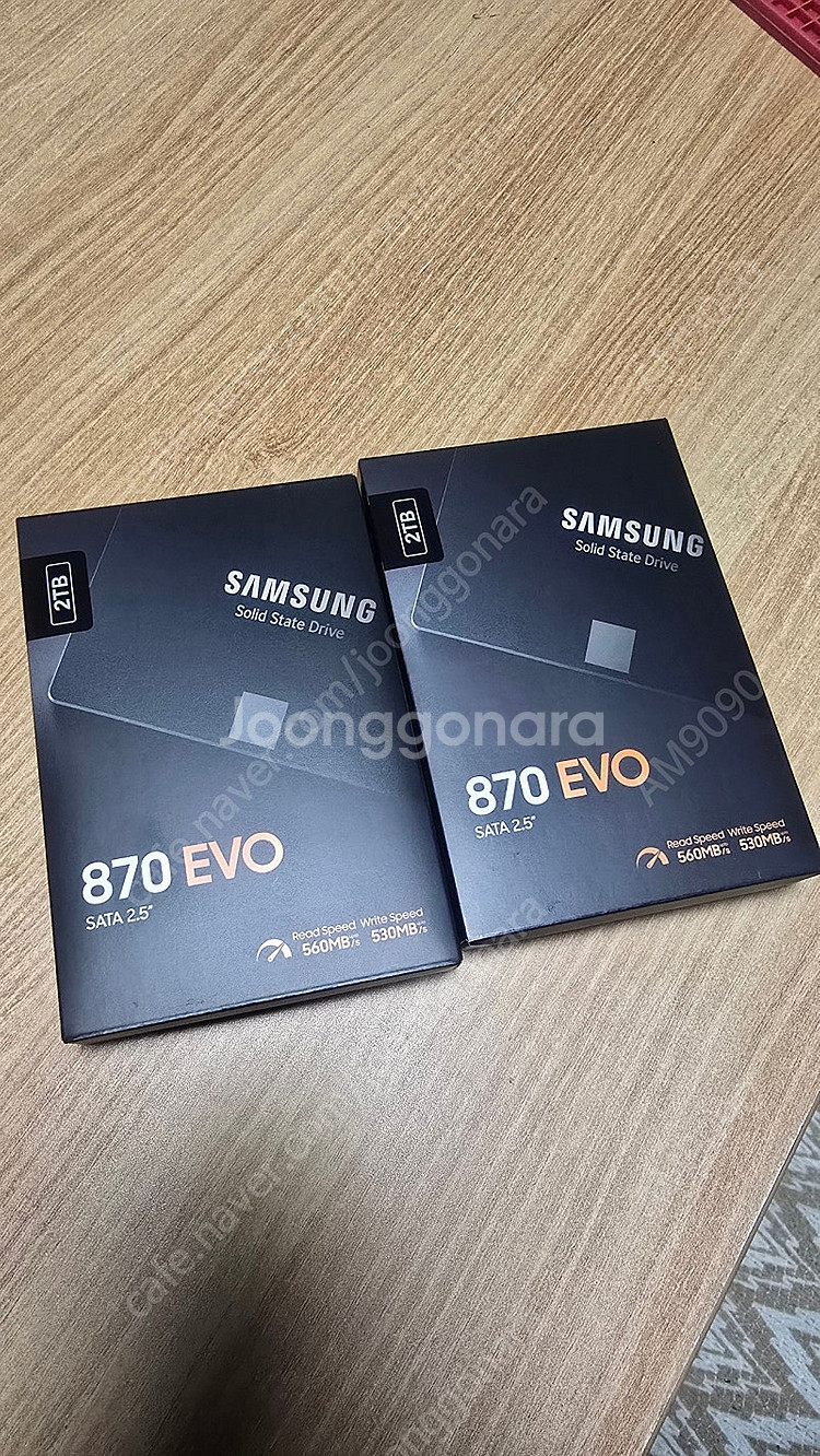삼성전자 870 EVO 2TB--0
