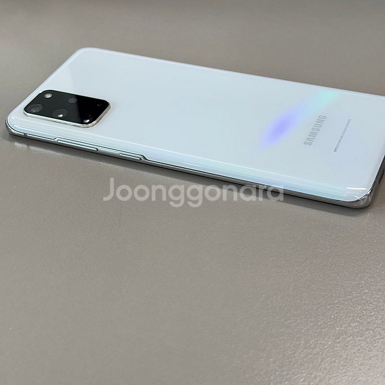 갤럭시S20플러스 화이트색상 256용량 무잔상 가성비 꿀매물 서브용 배달용 게임용 추천 11만 판매합니다--7