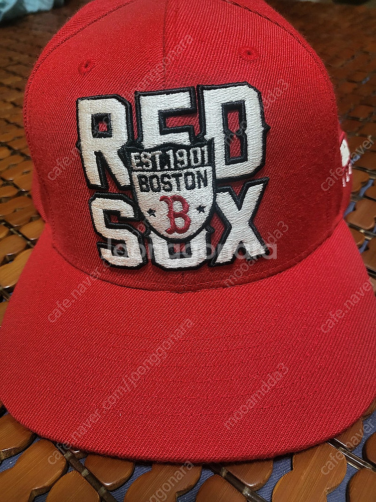 (새제품)MLB 보스턴 레드삭스.모자--0