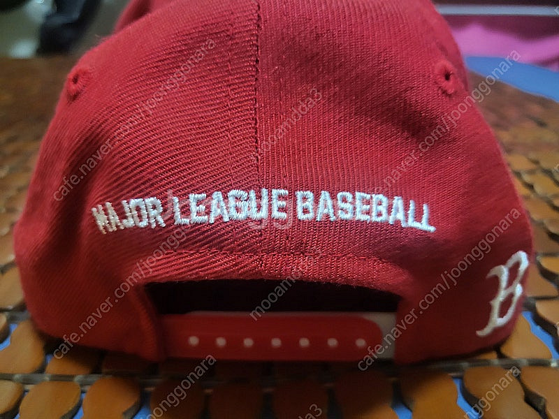 (새제품)MLB 보스턴 레드삭스.모자--3