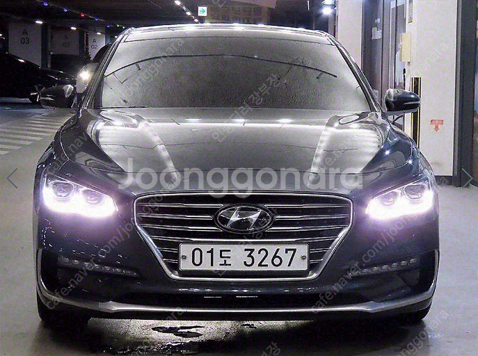 중고그랜저 완전무사고 1열통풍 2열열선 시트 내외관 깨...--6