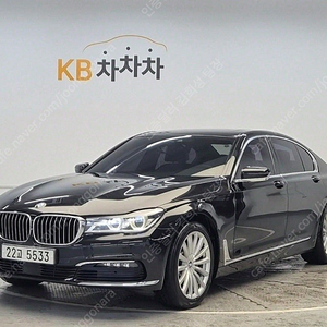 BMW 7시리즈 중고 BMW 중고 BMW 7시리즈 중고차 검정색 2016년식 730d xDrive 가성비 중고차