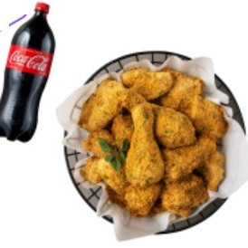 BHC 뿌링클 + 콜라 1.25L / 멕시카나 치킨 치필링 반반 (치필링/치필링 핫) 팝니다