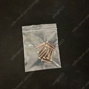 파세코 에어컨 창틀 고정 호환용 나사