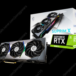 그래픽카드 삽니다)) MSI 3080TI 12GB 슈프림 삽니다