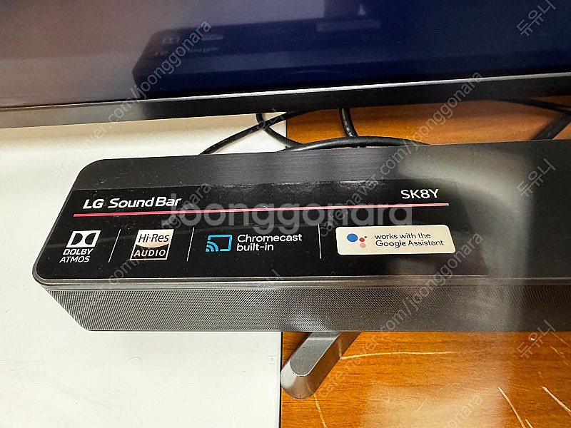 LG SK8Y 사운드바 + SPK8S 무선후면스피커 서...--0
