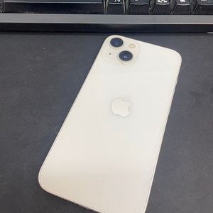 아이폰13 화이트 128GB 상태좋은 중고33만팝니다.