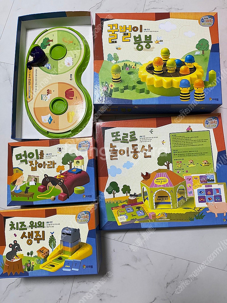 프뢰벨 수과학프로그램 32권 + 교구5종--2