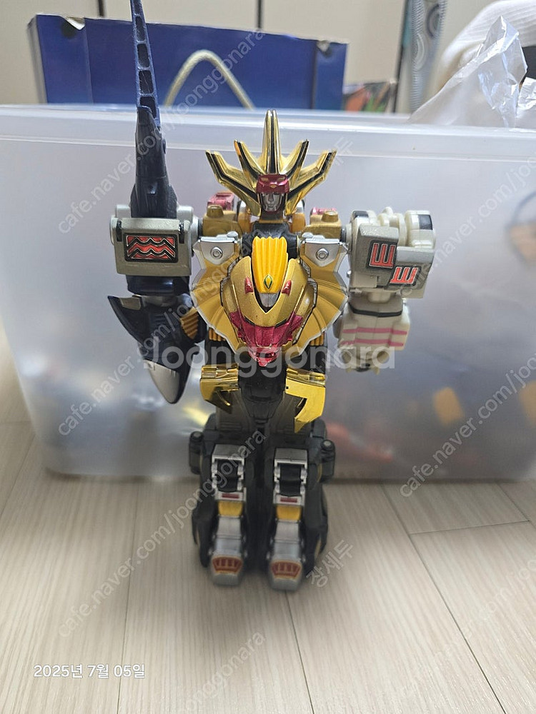 파워레인져 정글포스 정글킹 판매합니다--0