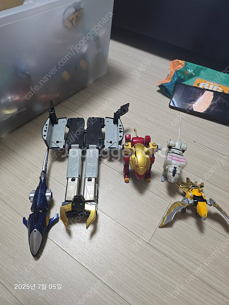 파워레인져 정글포스 정글킹 판매합니다--2