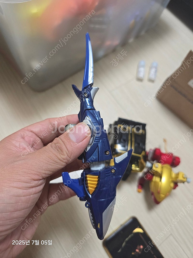 파워레인져 정글포스 정글킹 판매합니다--3