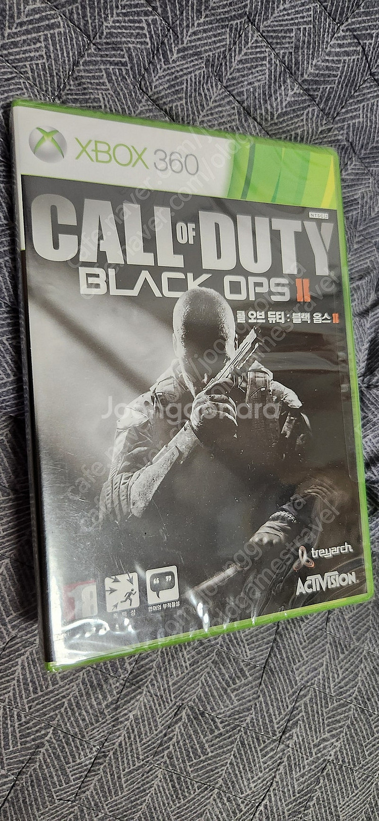 콜오브듀티 블랙옵스2 미개봉 판매합니다. xbox360--0