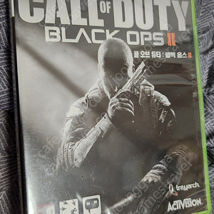 콜오브듀티 블랙옵스2 미개봉 판매합니다. xbox360