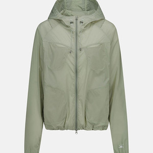 썬러브 바람막이 W Hooded Light Jacket Green 윈드브레이커 새상품 M사이즈