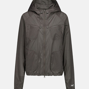 썬러브 바람막이 W Hooded Light Jacket Charcoal 윈드브레이커 새상품 M사이즈