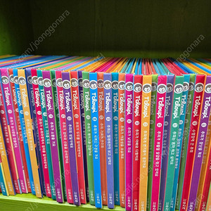 추피의 생활이야기 세이펜버전 책 전집