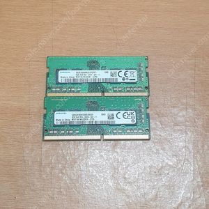 삼성 노트북용 ddr4 8gb 2개