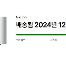 맥미니 m4 pro(14코어 20코어 GPU) 48gb 1tb