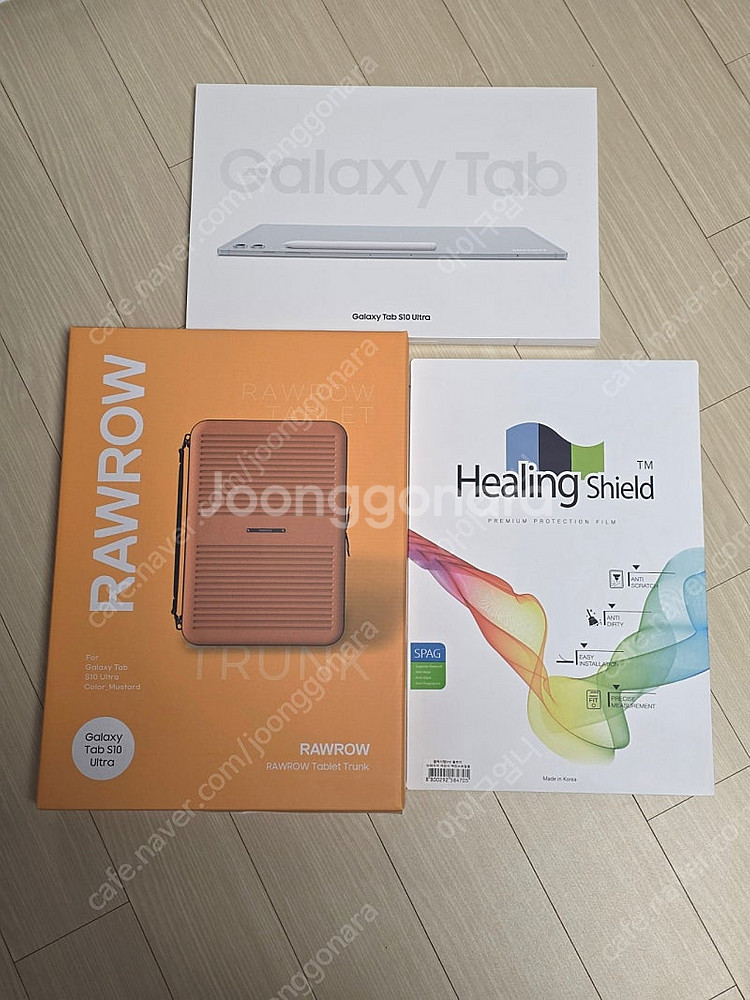 갤럭시탭 S10 울트라 256 WIFI 미개봉 판매합니...--0