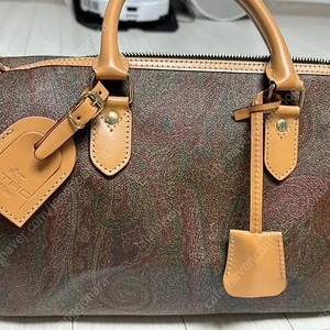 ETRO 페이즐리 보스턴백(00001 8010 600) 에트로 토트백