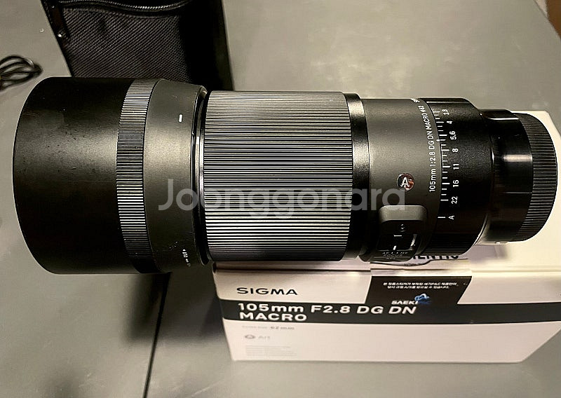 시그마 아트 dgdn 105mm 마크로 렌즈 소니--0