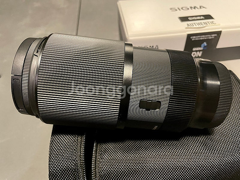 시그마 아트 dgdn 105mm 마크로 렌즈 소니--1