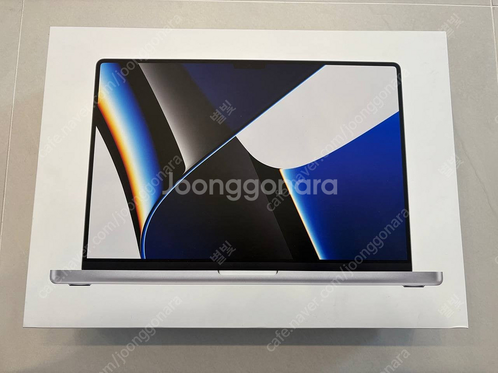 맥북 프로 16 M1 PRO 16Gb, 512Gb 실버--3