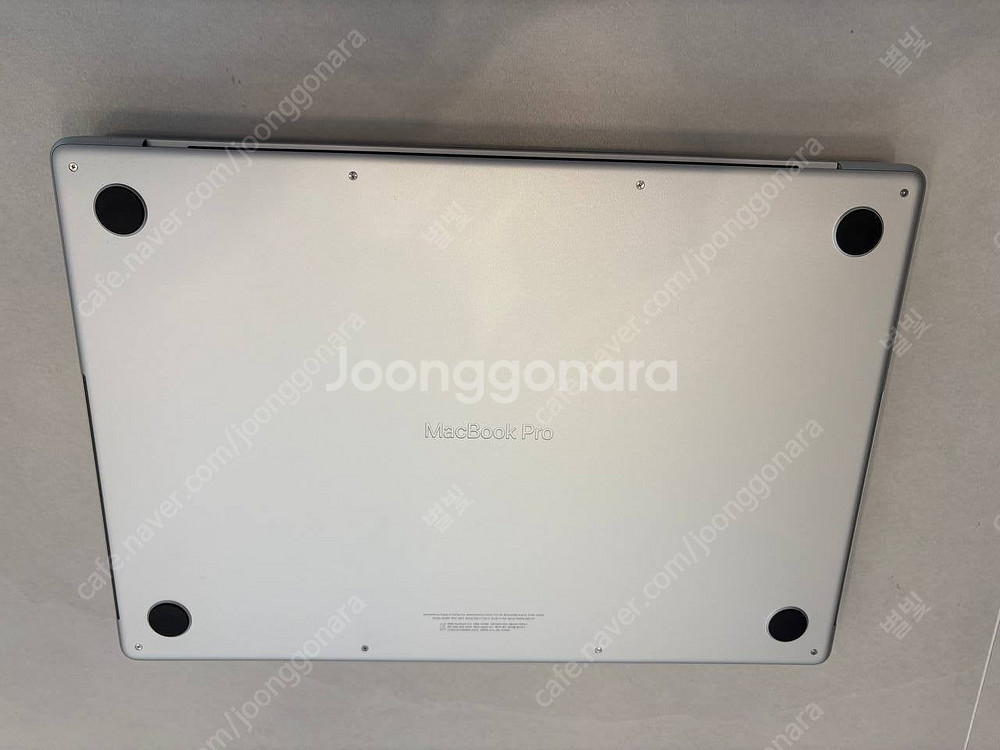맥북 프로 16 M1 PRO 16Gb, 512Gb 실버--9