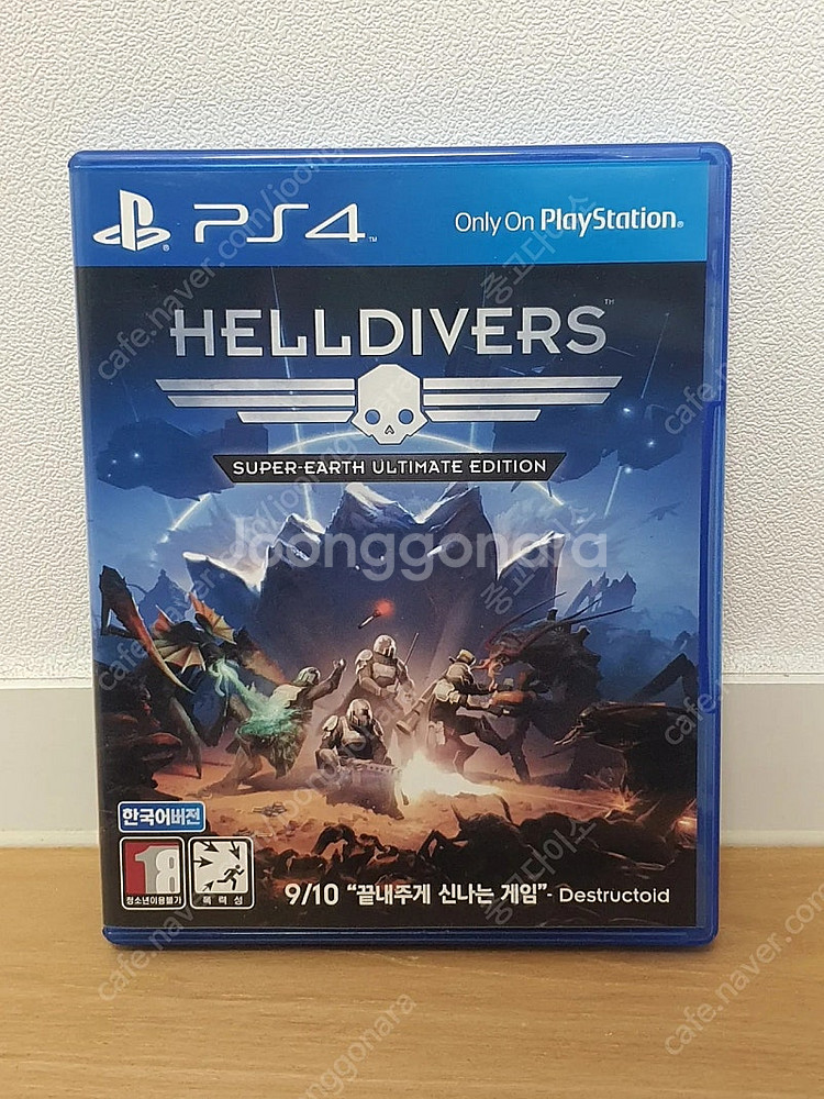 ps4 헬다이버즈--0