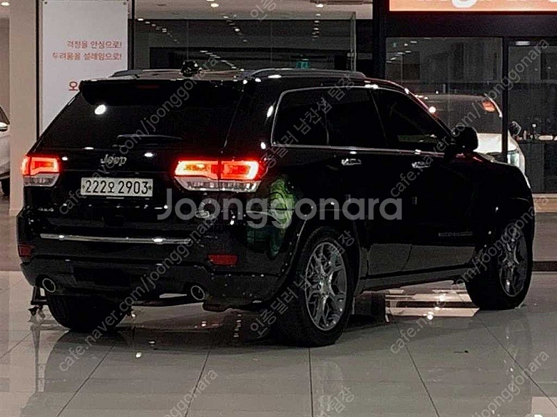 지프 그랜드 체로키 중고차 지프 그랜드체로키 중고 검정...--3