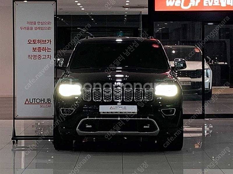 지프 그랜드 체로키 중고차 지프 그랜드체로키 중고 검정...--4