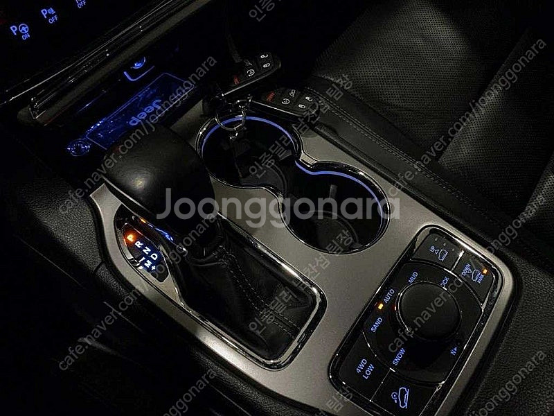 지프 그랜드 체로키 중고차 지프 그랜드체로키 중고 검정...--9