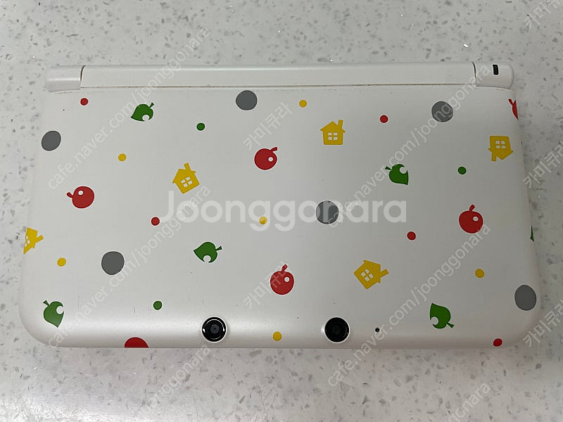 닌텐도 3DS XL 튀어나와요 동물의숲 에디션(뱅크,무...--1