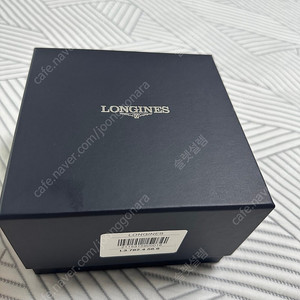 론진 하콘 세라믹베젤 검판 43mm팝니다