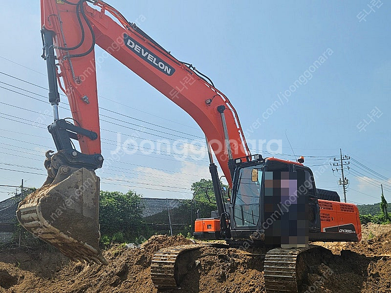 두산 DX300LC-5K 2019년식 가동만시간 10 ...--0