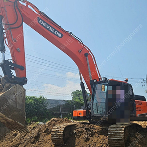 두산 DX300LC-5K 2019년식 가동만시간 10 궤도형 중고굴삭기